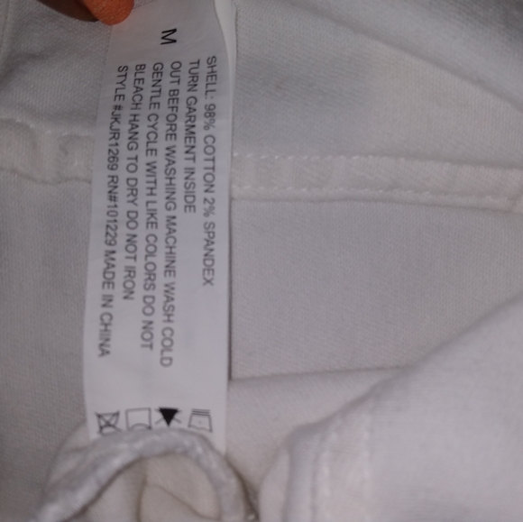 🛍️ Ashley Vintage Charm Designer Stretch Denim Jacket 🧥 (M) - Picture 10 of 10